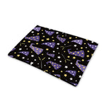 Wizard Hat Pattern Print Pet Cooling Mat Cover