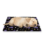 Wizard Hat Pattern Print Pet Cooling Mat Cover