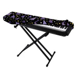 Wizard Hat Pattern Print Piano Keyboard Cover