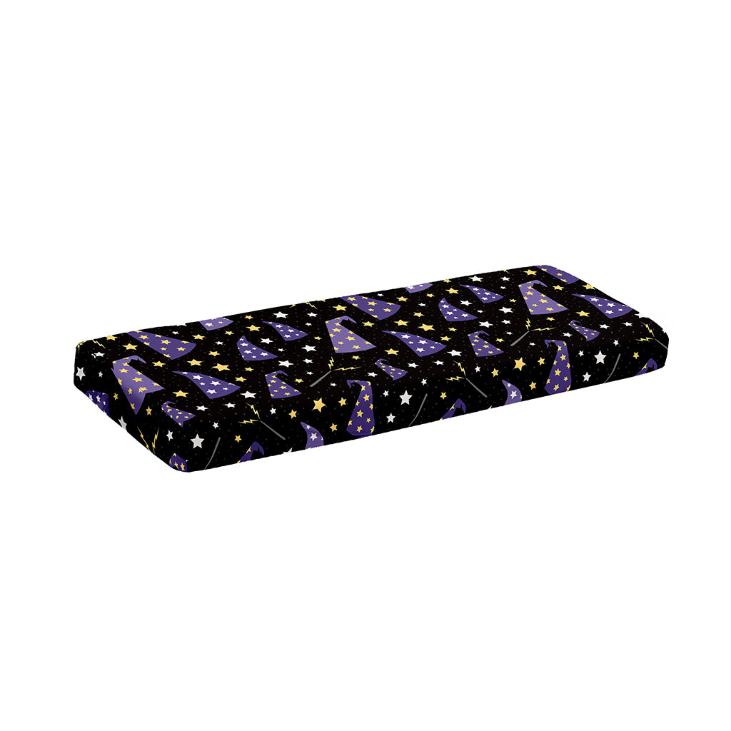 Wizard Hat Pattern Print Piano Keyboard Cover