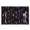 Wizard Hat Pattern Print Placemat
