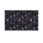 Wizard Hat Pattern Print Polyester Flag