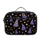 Wizard Hat Pattern Print Portable Lunch Bag
