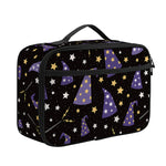 Wizard Hat Pattern Print Portable Lunch Bag