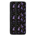 Wizard Hat Pattern Print Refrigerator Handle Covers