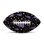 Wizard Hat Pattern Print Rugby Ball