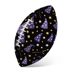 Wizard Hat Pattern Print Rugby Ball