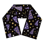 Wizard Hat Pattern Print Scarf