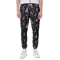 Wizard Hat Pattern Print Joggers