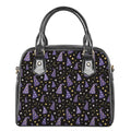 Wizard Hat Pattern Print Shoulder Handbag