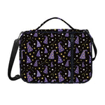 Wizard Hat Pattern Print Shoulder Strap Bible Bag