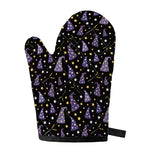 Wizard Hat Pattern Print Single Oven Mitt