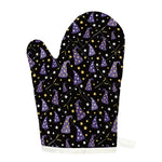 Wizard Hat Pattern Print Single Oven Mitt