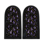 Wizard Hat Pattern Print Skillet Handle Cover