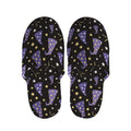 Wizard Hat Pattern Print Slippers