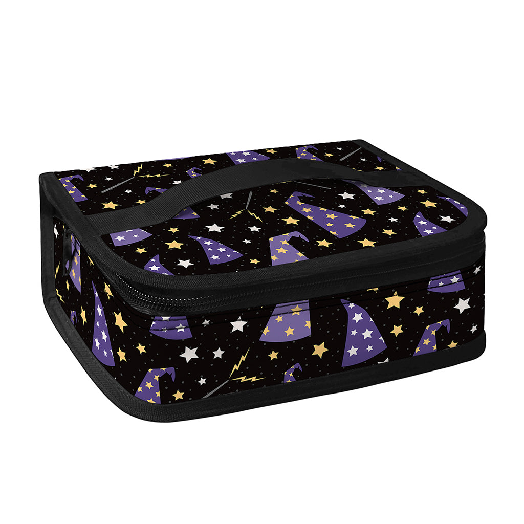Wizard Hat Pattern Print Small Lunch Bag