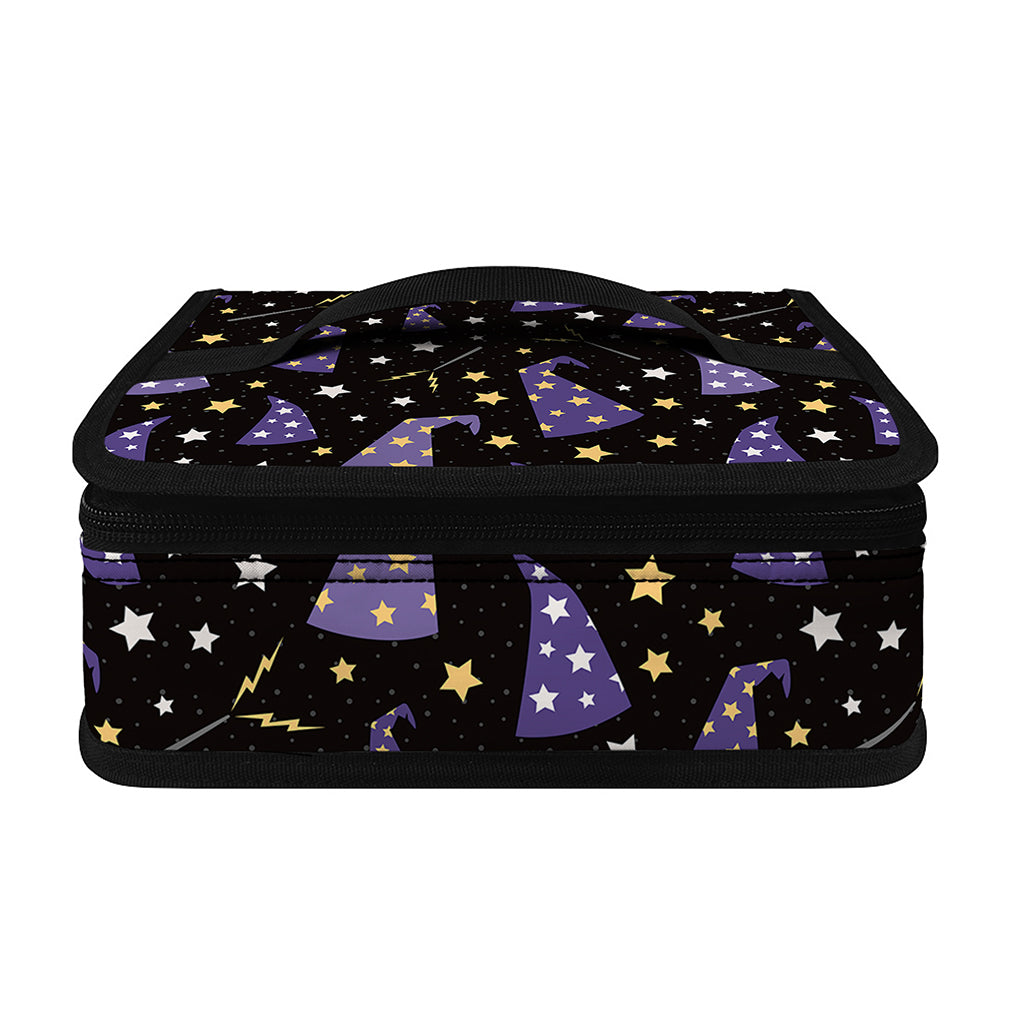 Wizard Hat Pattern Print Small Lunch Bag