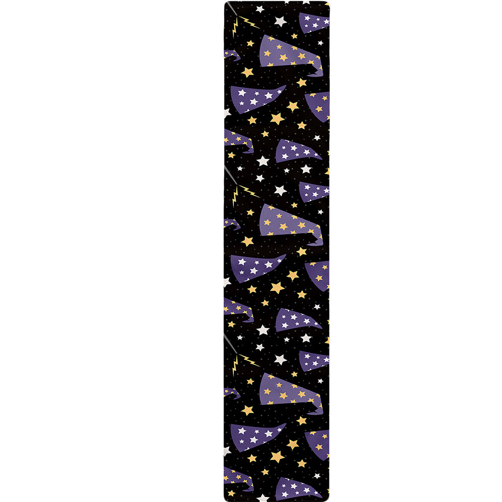 Wizard Hat Pattern Print Table Runner