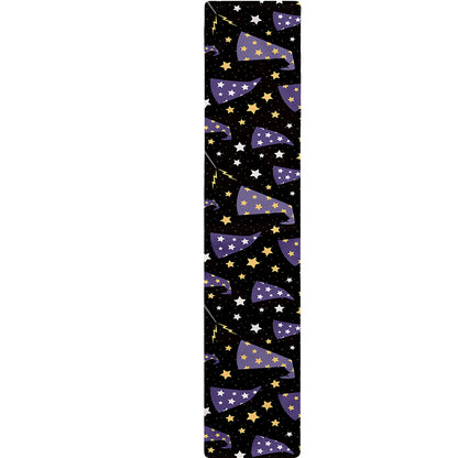 Wizard Hat Pattern Print Table Runner