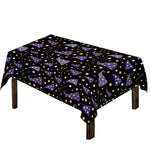 Wizard Hat Pattern Print Tablecloth