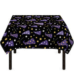 Wizard Hat Pattern Print Tablecloth