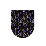 Wizard Hat Pattern Print Toilet Lid Cover