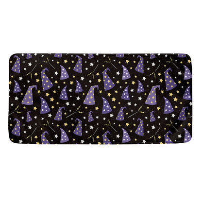 Wizard Hat Pattern Print Towel