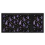 Wizard Hat Pattern Print Trifold Wallet