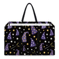 Wizard Hat Pattern Print Utility Tote Bag
