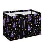Wizard Hat Pattern Print Utility Tote Bag