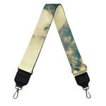 Wolf Howling At The Full Moon Print Bag Strap