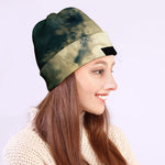 Wolf Howling At The Full Moon Print Beanie