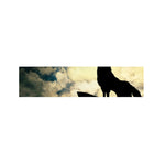 Wolf Howling At The Full Moon Print Bed Runner