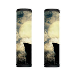Wolf Howling At The Full Moon Print Handle Covers