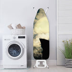 Wolf Howling At The Full Moon Print Ironing Board Cover
