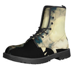 Wolf Howling At The Full Moon Print Backpack