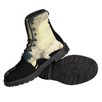 Wolf Howling At The Full Moon Print Backpack