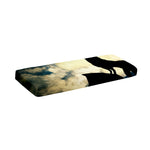 Wolf Howling At The Full Moon Print Piano Keyboard Cover