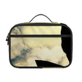 Wolf Howling At The Full Moon Print Portable Lunch Bag