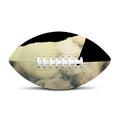 Wolf Howling At The Full Moon Print Rugby Ball