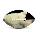 Wolf Howling At The Full Moon Print Rugby Ball