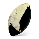 Wolf Howling At The Full Moon Print Rugby Ball