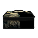 Wolf Howling At The Full Moon Print Small Lunch Bag