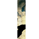 Wolf Howling At The Full Moon Print Table Runner