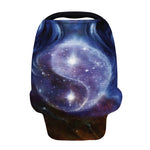 Woman Space Yin Yang Painting Print Baby Seat Cover