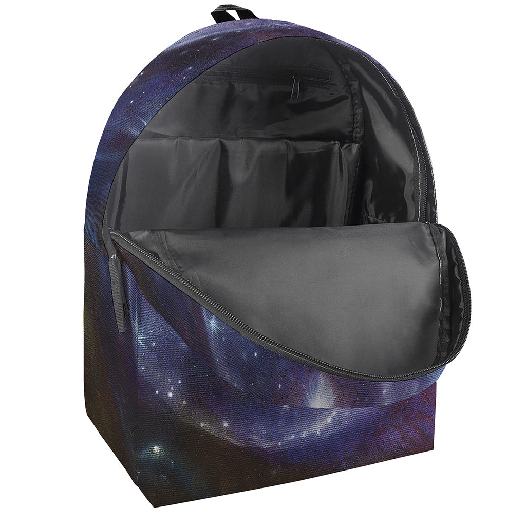 Woman Space Yin Yang Painting Print Backpack