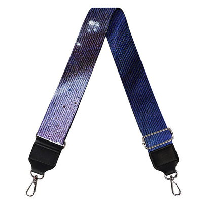 Woman Space Yin Yang Painting Print Bag Strap