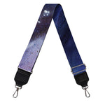 Woman Space Yin Yang Painting Print Bag Strap