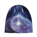 Woman Space Yin Yang Painting Print Beanie