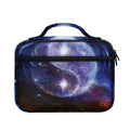 Woman Space Yin Yang Painting Print Briefcase Bible Bag